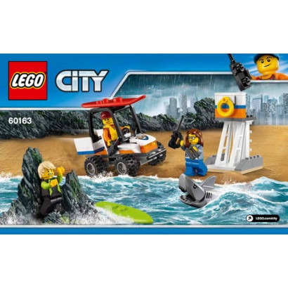 Notice / Instruction Lego City 60163