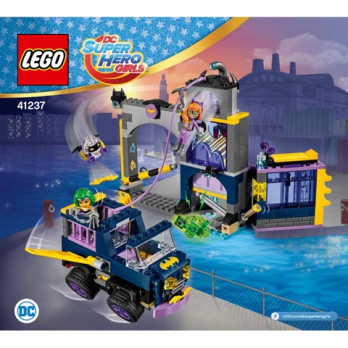 Notice / Instruction Lego Dc Super Hero Girls - 41237