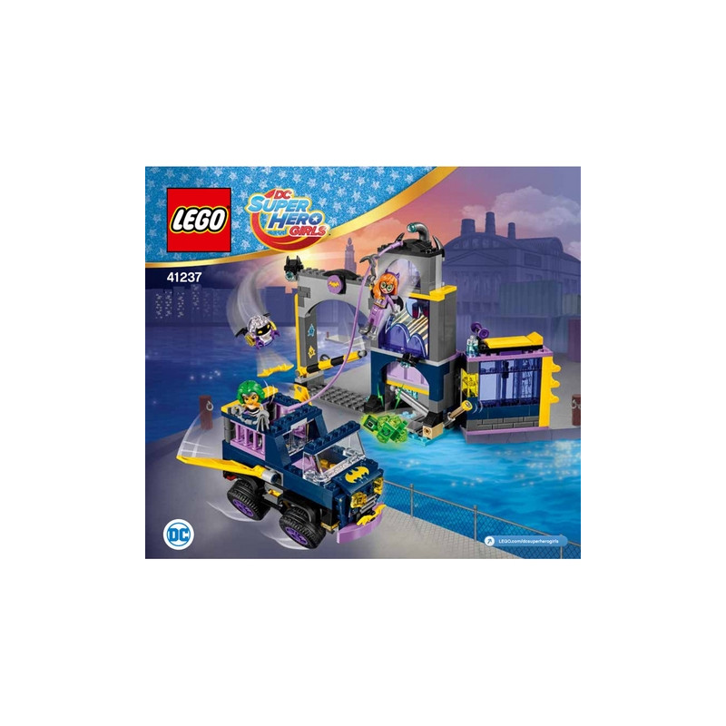 Notice / Instruction Lego Dc Super Hero Girls - 41237