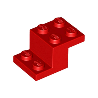LEGO 6395370 BRIQUE PLATE 2X3X1 1/3 - ROUGE