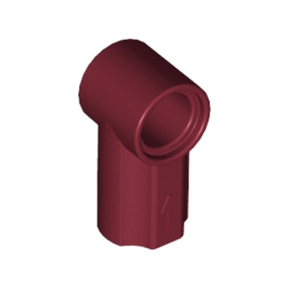 LEGO 4541306 ANGLE ELEMENT, 0 DEGREES [1] - NEW DARK RED