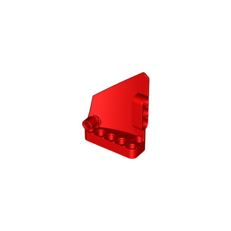 LEGO 4543489 TECHNIC RIGHT PANEL 5X7 - ROUGE
