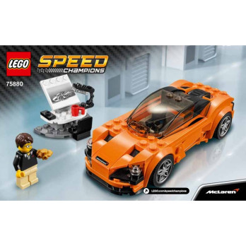 Notice / Instruction Lego Speed Champions 75880