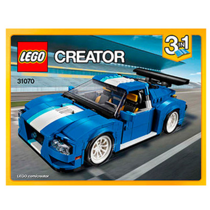 Notice / Instruction Lego Creator 3 en 1 - 31070