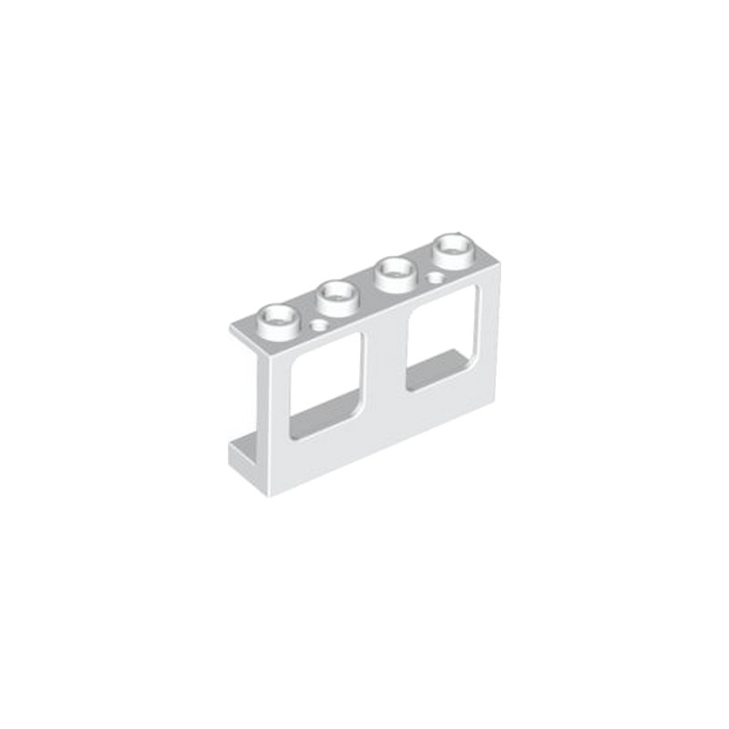 LEGO 4521846 FENETRE / HUBLOT 1X4X2 - BLANC