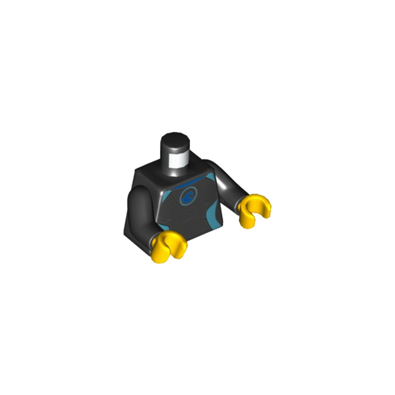LEGO 6174502 TORSE FEMME - HAUT DE PLONGE