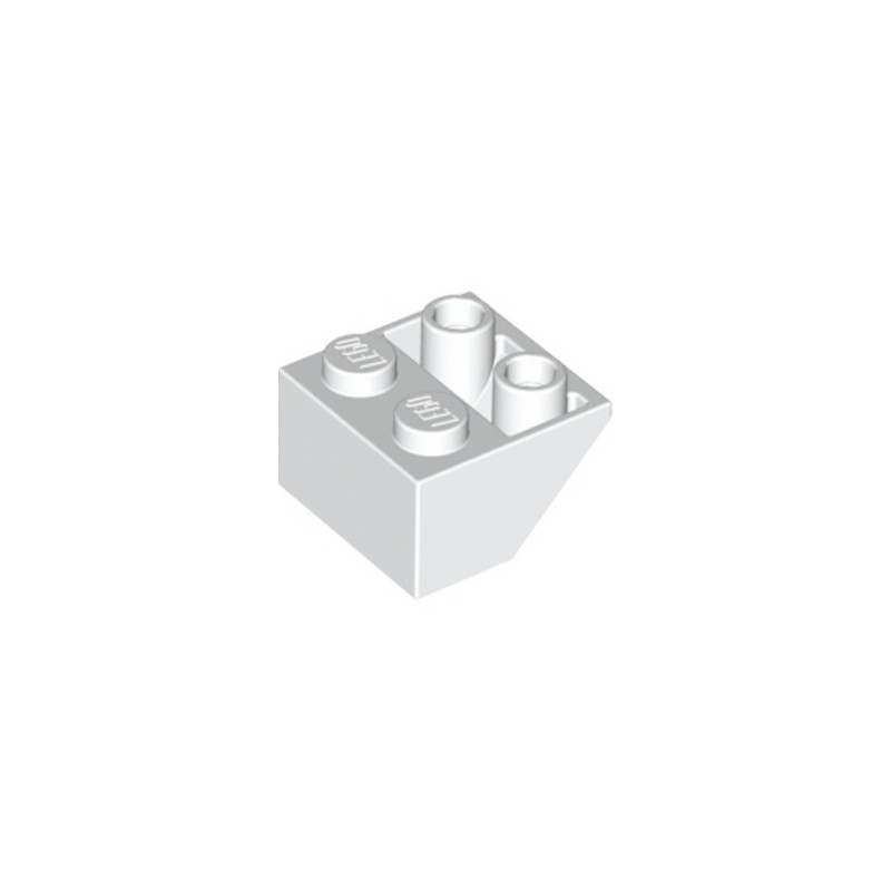LEGO 6366391 SLOPE 2X2/45 INV - WHITE