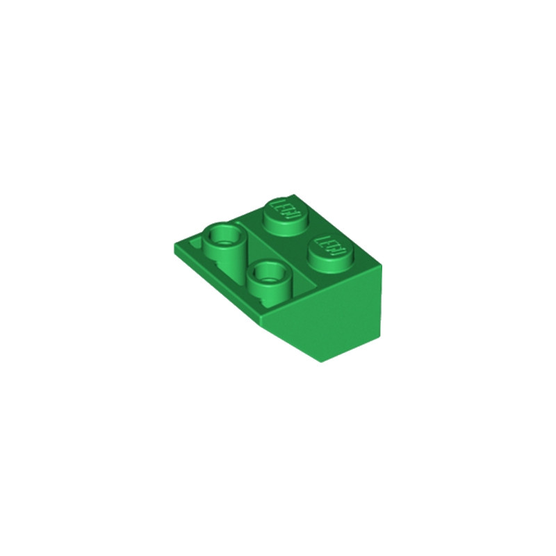 LEGO 366028  TUILE 2X2/45 INV - DARK GREEN