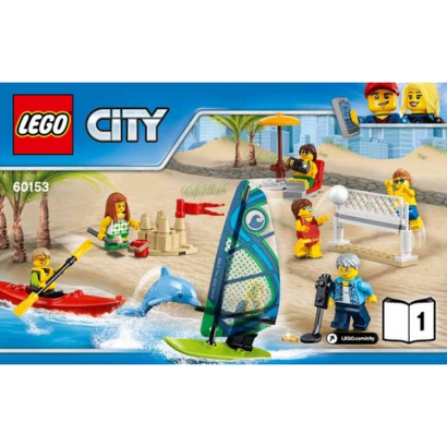 Notice / Instruction Lego City 60153