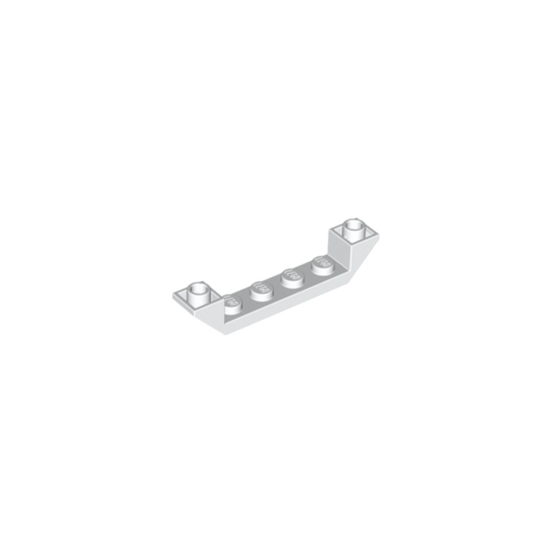  LEGO 4259937  INVERTED ROOF TILE 6X1X1 - BLANC