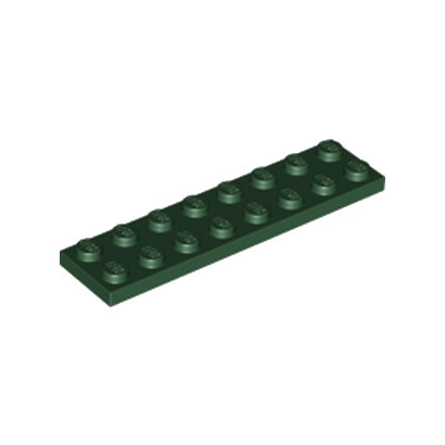 LEGO 6174940 PLATE 2X8 - EARTH GREEN