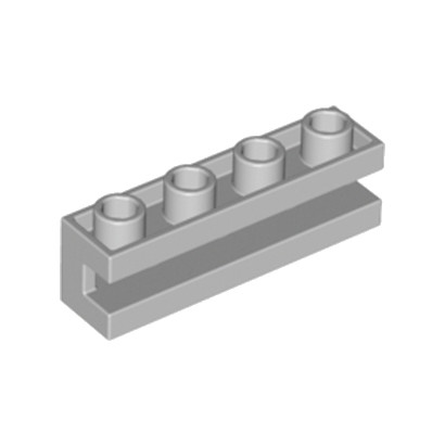 LEGO 4211613 SLIDING PIECE 1X4 - MEDIUM STONE GREY