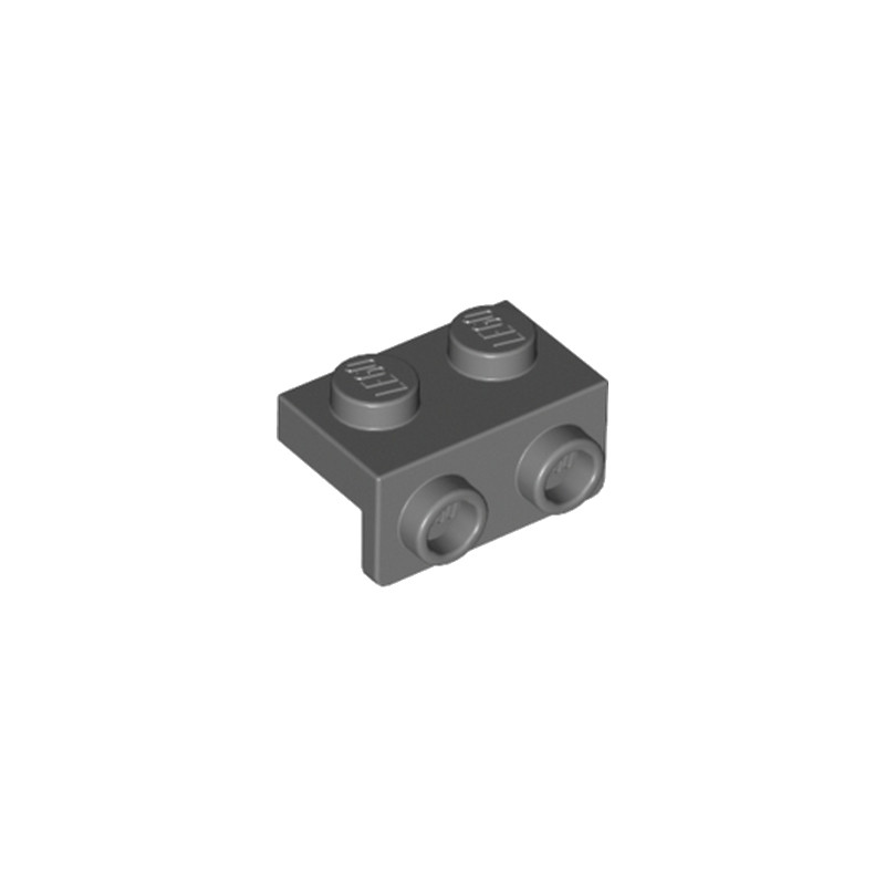LEGO 6214341 ANGULAR PLATE 1,5 TOP 1X2 12 - DARK STONE GREY