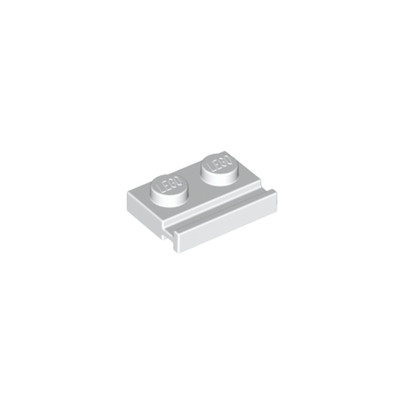 LEGO 4170253 PLATE 1X2 - BLANC