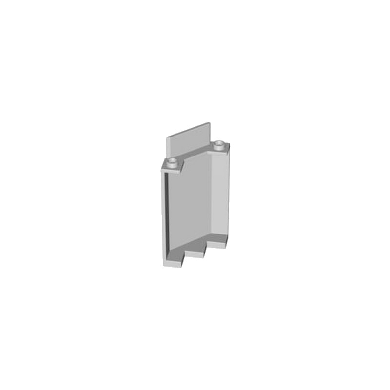 LEGO 6387879 WALL ELEMENT 3X3X6 - MEDIUM STONE GREY