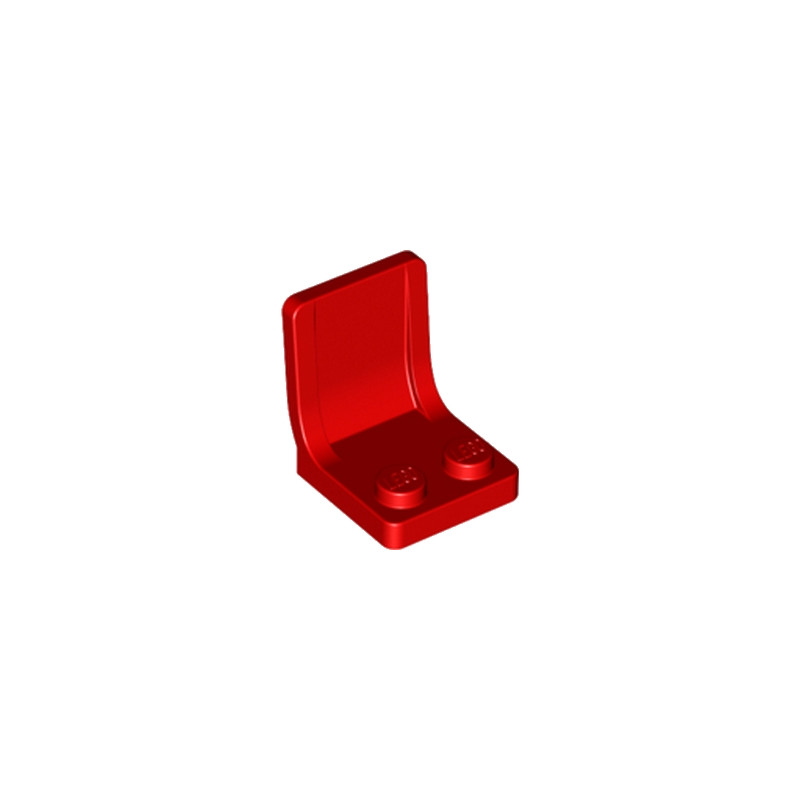 2x Chaise siège Yellow Minifig utensil seat chair Lego 4079b Jaune NEUF 