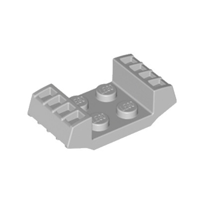 LEGO 4211748 BLOC MOTEUR 2X4 - MEDIUM STONE GREY