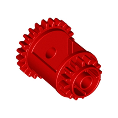 LEGO 6188245 DIFFERENTIALE GEAR CASING - ROUGE