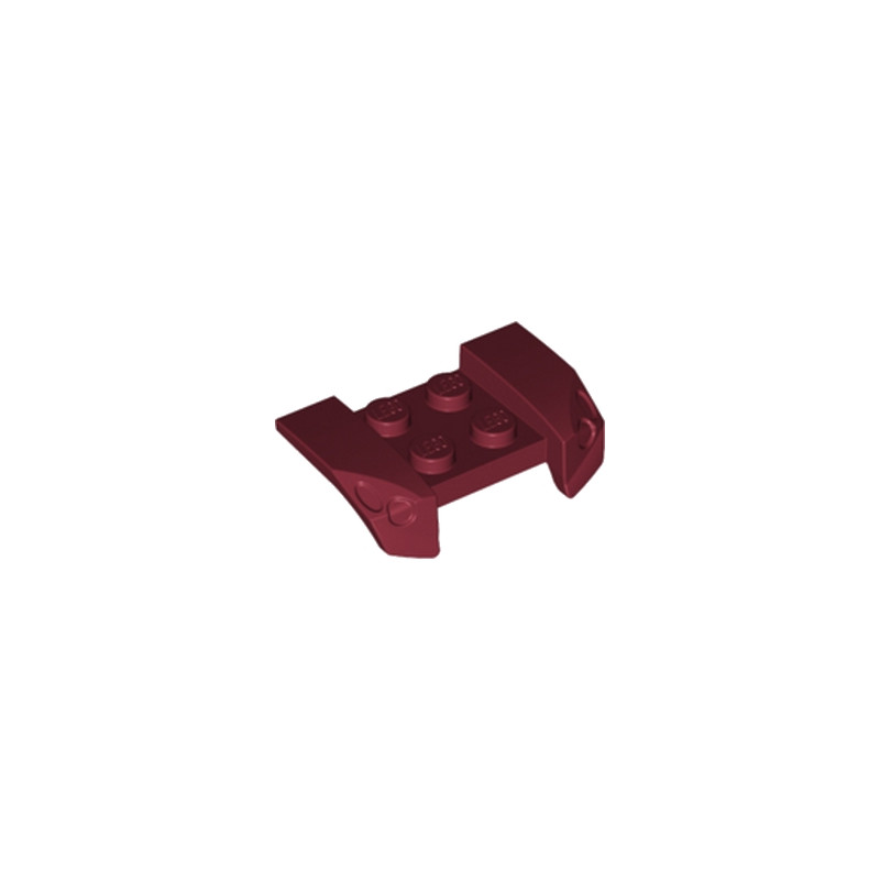 LEGO 6212204 CAPOT 2,5 X 4 - NEW DARK RED