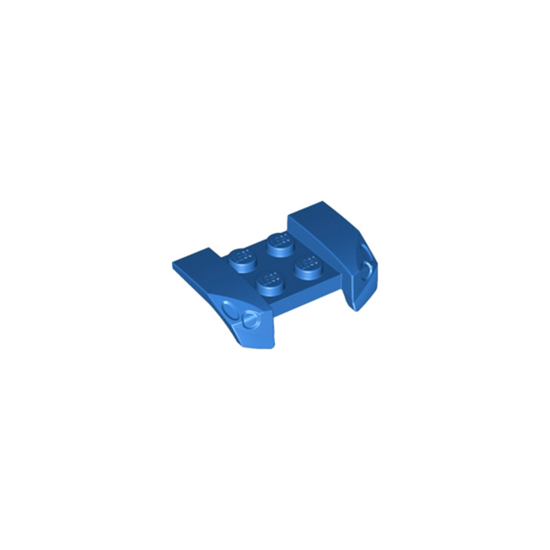 LEGO 4185265 CAPOT 2,5 X 4 - BLEU