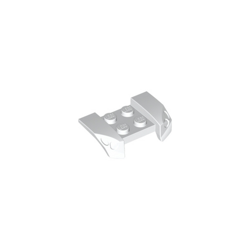 LEGO 4297330  CAPOT 2,5 X 4 - BLANC