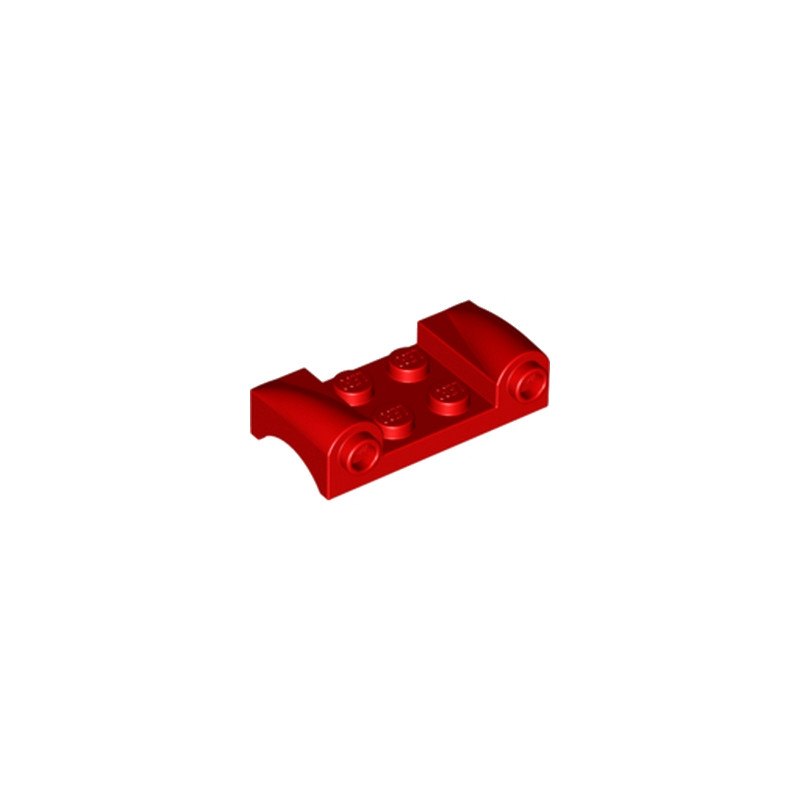 LEGO 4613132 CAPOT 2X4 - ROUGE
