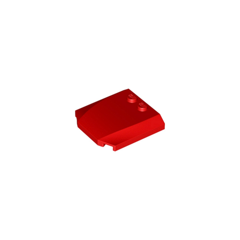 LEGO 4193074 CAPOT 4X4X2/3 - RED