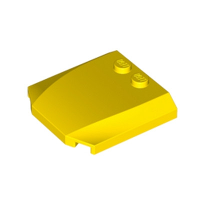 LEGO 4193073 CAPOT 4X4X2/3 - Yellow