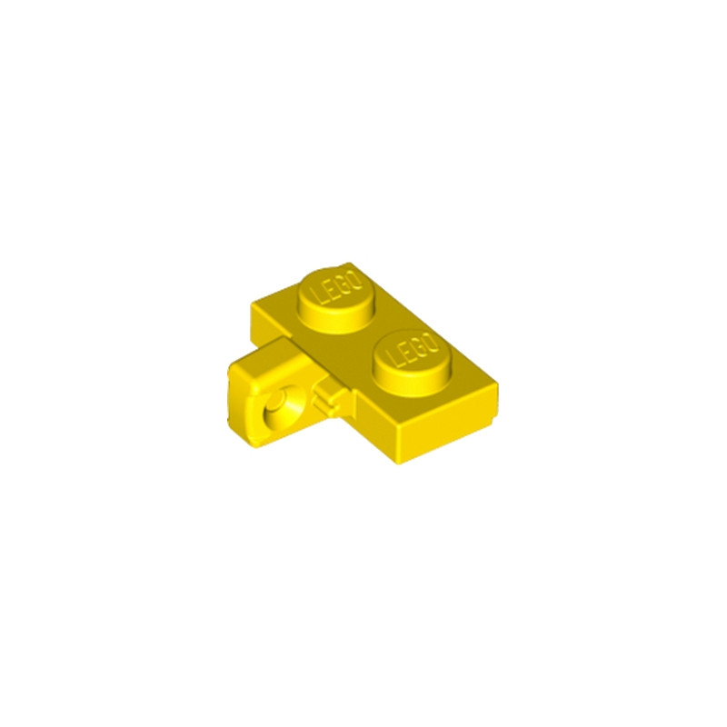 LEGO 4185617 PLATE 1X2 W. STUB/VERTICAL - JAUNE
