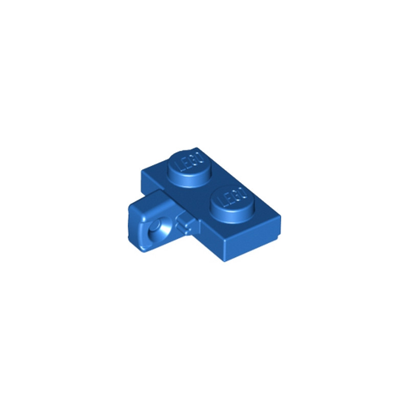 LEGO 6266252 PLATE 1X2 W. STUB/VERTICAL - BLUE