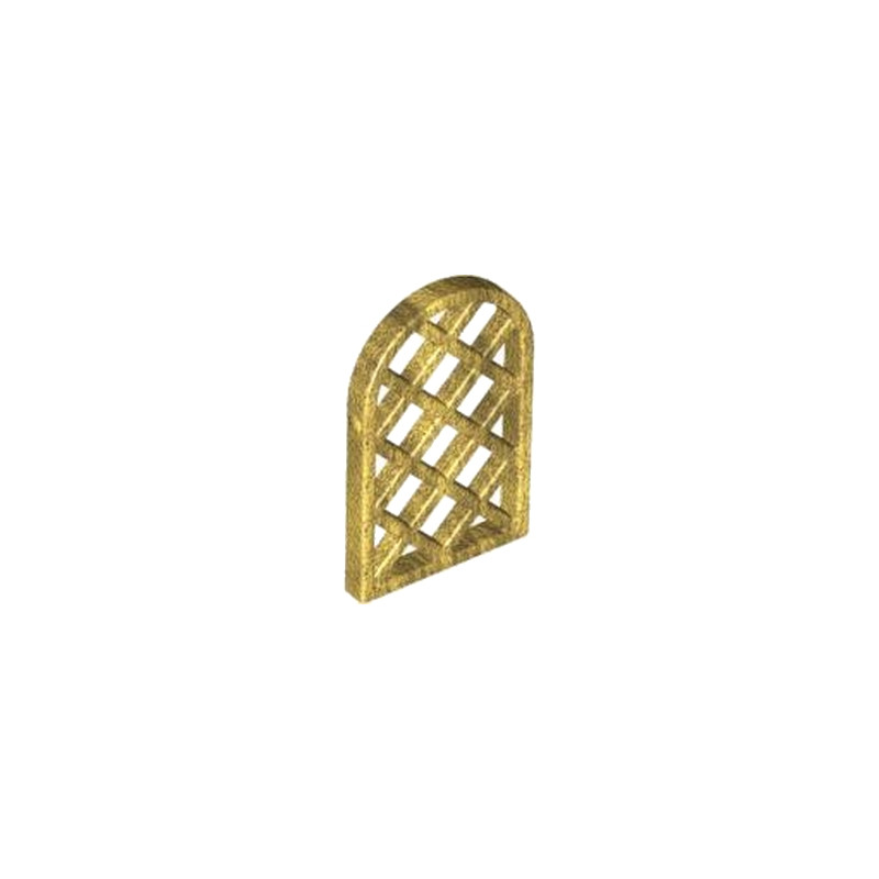 LEGO 6173106 BARS FOR FRAME 1X2X2 2/3 - WARM GOLD