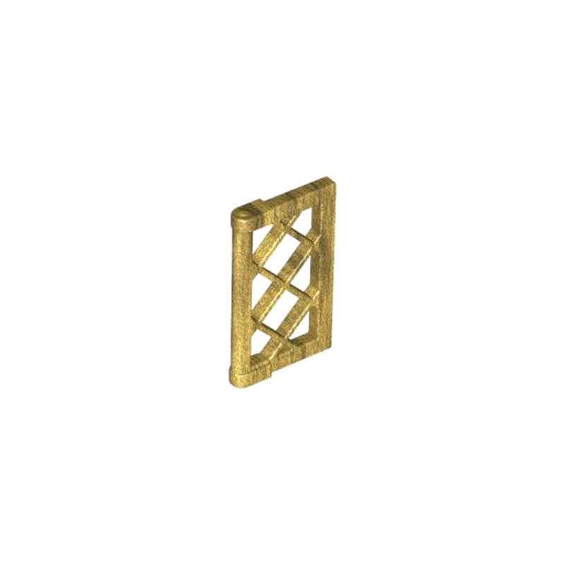 LEGO 4541873 LSLOPE 1/2 FOR FRAME 1X4X3 - WARM GOLD