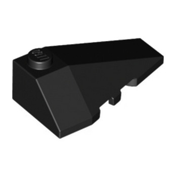 LEGO 6040298 RIGHT ROOF TILE 2X4 W/ANGLE - NOIR