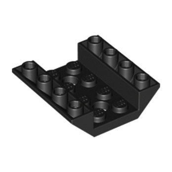 LEGO 4658977 ROOF TILE 4X4/45° INV. - BLACK