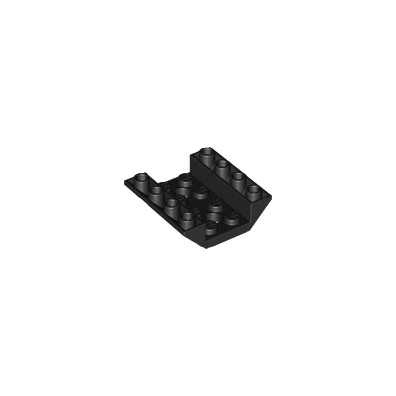 LEGO 4658977 ROOF TILE 4X4/45° INV. - NOIR