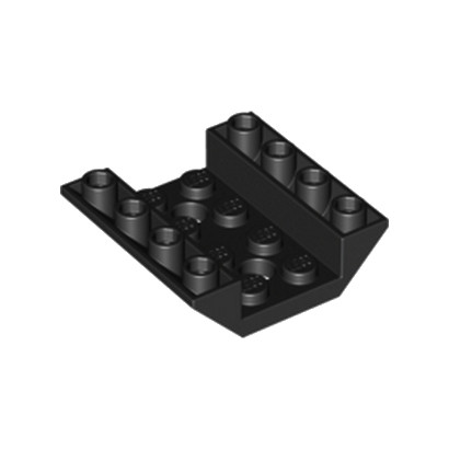 LEGO 4658977 ROOF TILE 4X4/45° INV. - BLACK