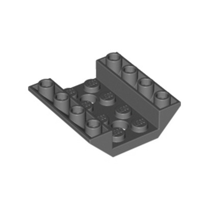LEGO 4658974 ROOF TILE 4X4/45° INV. - DARK STONE GREY