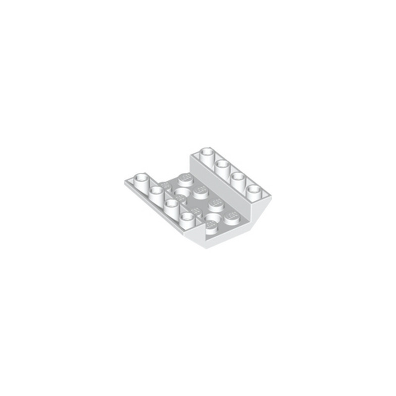 LEGO 4658973 ROOF TILE 4X4/45° INV. - BLANC