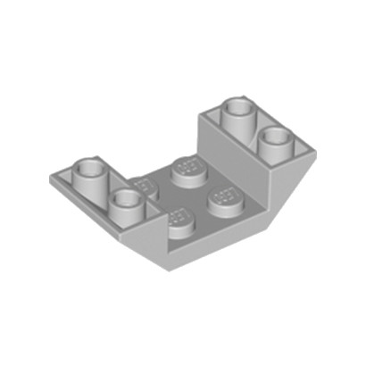 LEGO 4211517 ROOF TILE 2X4 INV. - MEDIUM STONE GREY