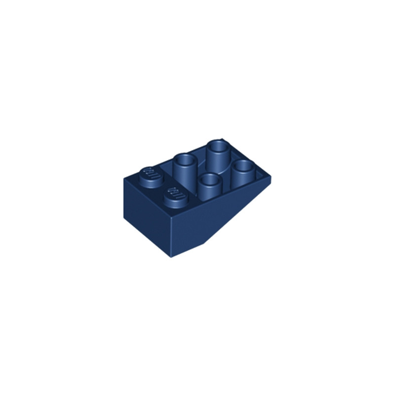 LEGO 6097491 ROOF TILE 2X3/25° INV. - EARTH BLUE