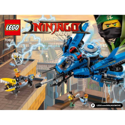 Notice / Instruction Lego Ninjago 70614