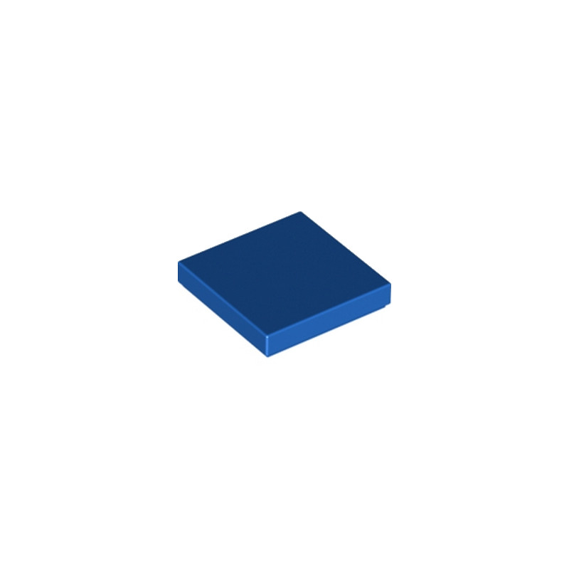 LEGO 306823 FLAT TILE 2X2 - BLUE
