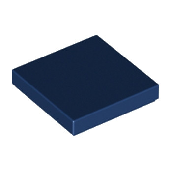 LEGO 4205004 FLAT TILE 2X2 - EARTH BLUE