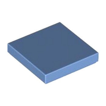 LEGO 4528357 FLAT TILE 2X2 - MEDIUM BLUE