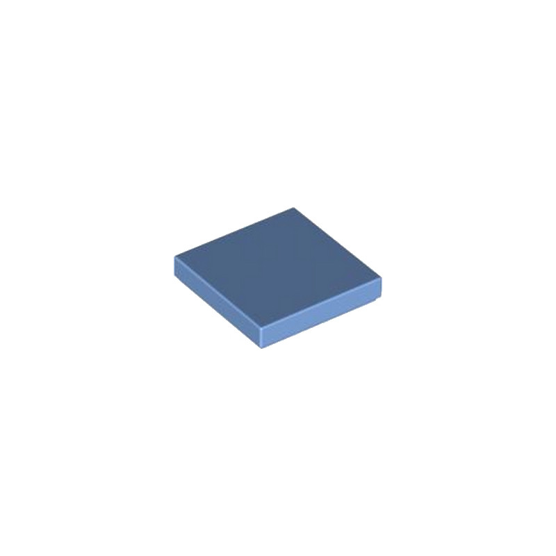 LEGO 4528357 FLAT TILE 2X2 - MEDIUM BLUE