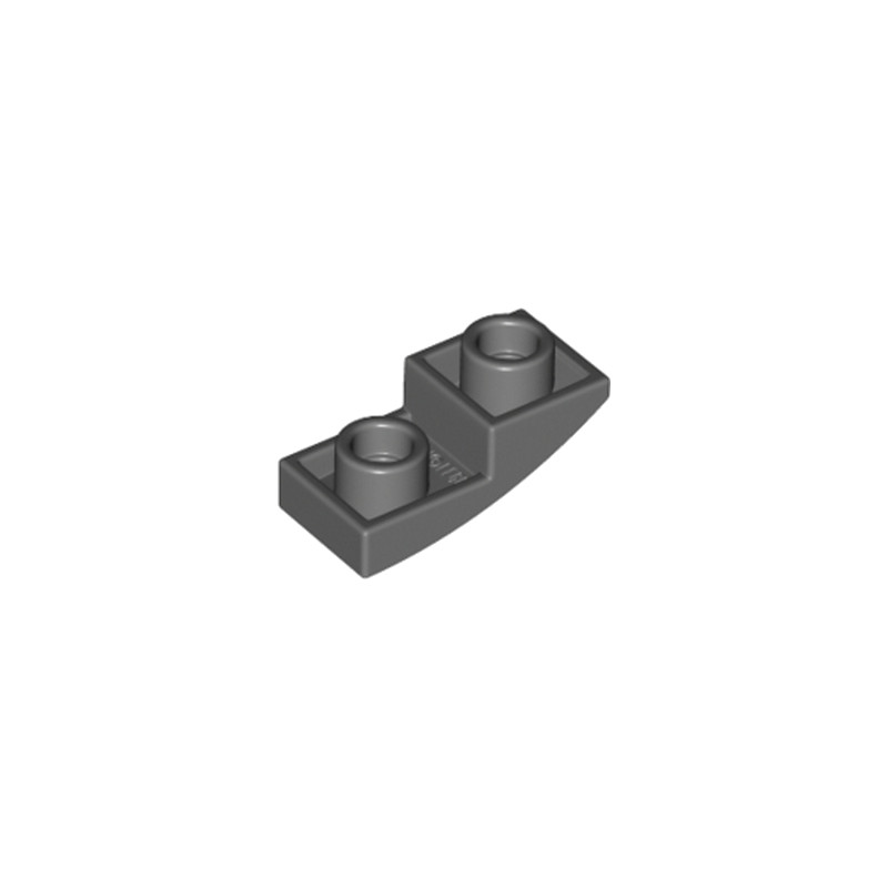 LEGO 6215212 DOME INV. 1X2X2/3 - DARK STONE GREY