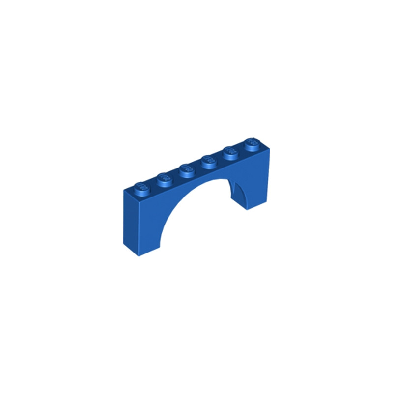 LEGO 6170391 ARCH 1X6X2 - BLUE