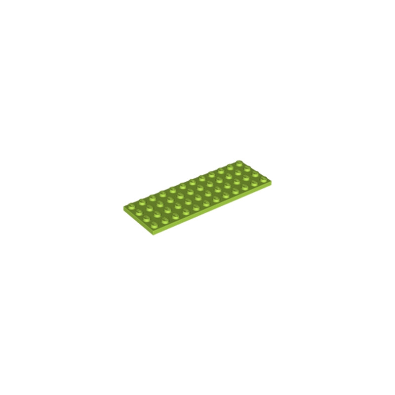 LEGO 6112968 PLATE 4X12 - BRIGHT YELLOWISH GREEN