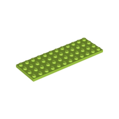 LEGO 6112968 PLATE 4X12 - BRIGHT YELLOWISH GREEN