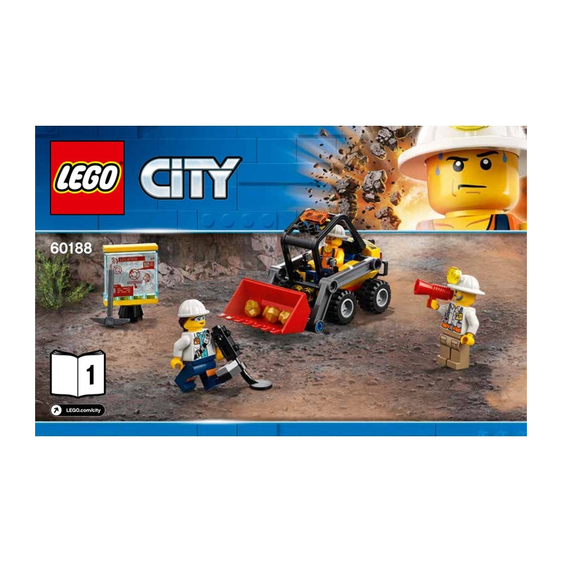 Notice / Instruction Lego City 60188